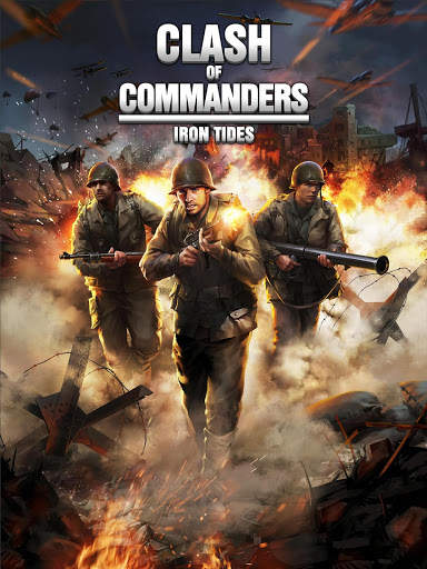 Clash of Commanders-Iron Tides screenshot 6
