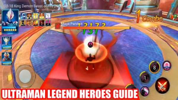 UItramen Legend Heroes Guide screenshot 3
