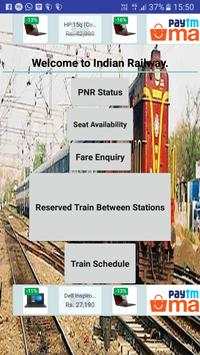 Live Station, Railway Enquiry screenshot 1