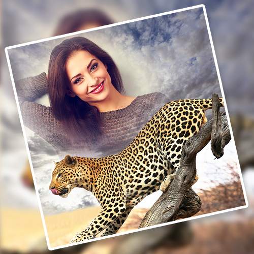 Wild Animal Photo Frames screenshot 1