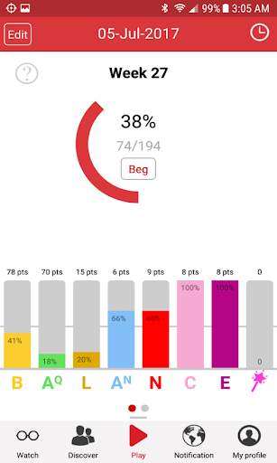 YourDay Balance Game screenshot 3