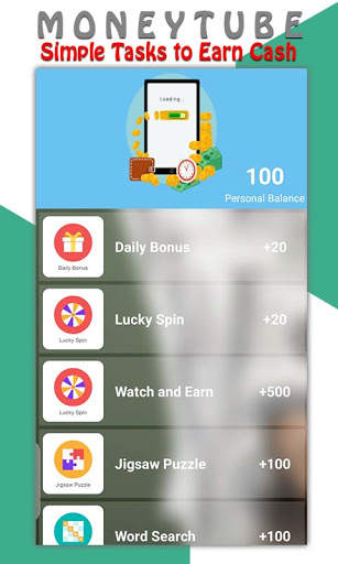 WATCH & EARN MONEY स्क्रीनशॉट 1