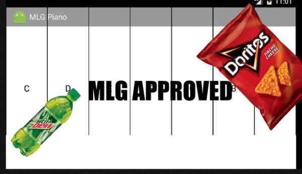 MLG Piano screenshot 2