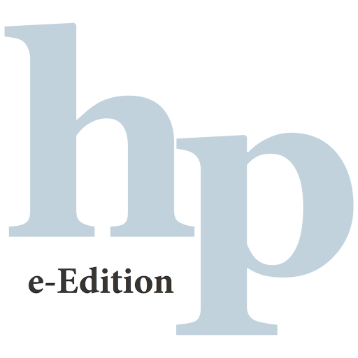 The HP e-Edition أيقونة