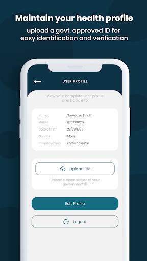 Navia for Patients (Health Manager) screenshot 7