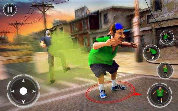 Super Action Funny Hero Gangster City screenshot 3
