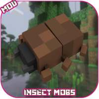 Mod Insects Mobs[Addon Map] logo