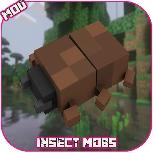 Mod Insects Mobs[Addon Map] 2.0