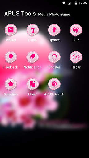 Pink Heart theme for APUS screenshot 3