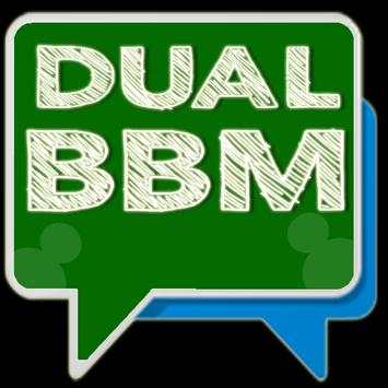 Dual BBM Transparan Tutorial screenshot 1