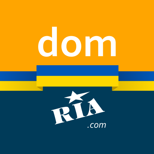 DOM.RIA — нерухомість України иконка