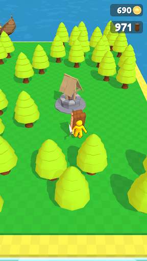 Craft Island - Woody Forest screenshot 2
