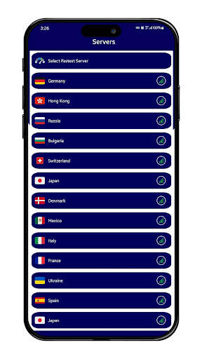 Merkato VPN screenshot 3