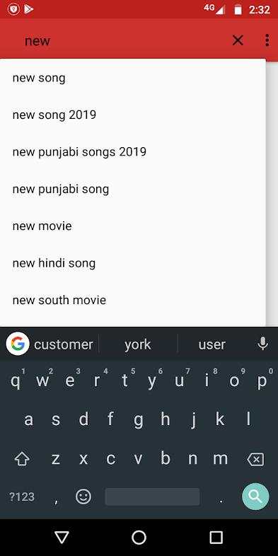 Download video downloader HD screenshot 1