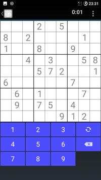 Sudoku screenshot 2