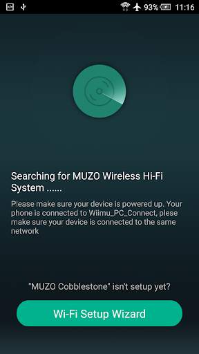 MUZO Player screenshot 1