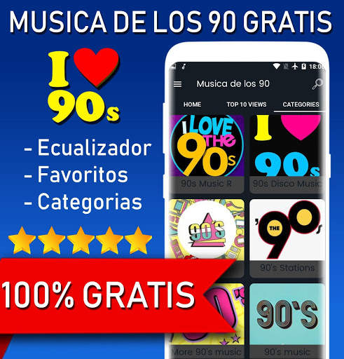 90's Music Free screenshot 1