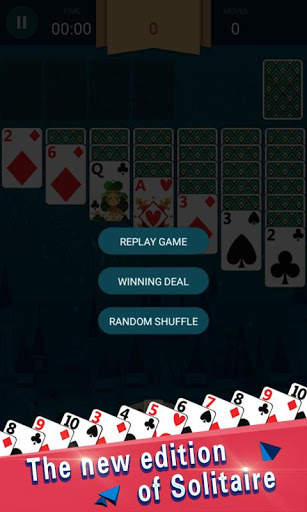 Solitaire classic 4 IN1 screenshot 3