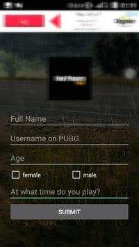 Find Players For Pubg (Beta) screenshot 1