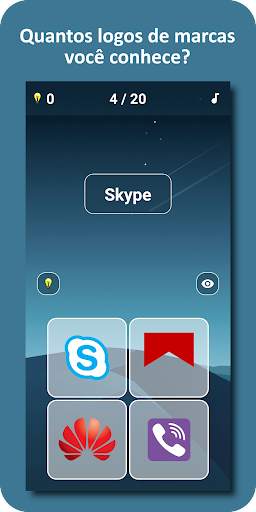 Logo Quiz: Adivinhe a marca 2 screenshot 1