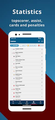 Football NL screenshot 4