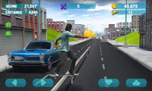 Street Skater 3D: 2 screenshot 2