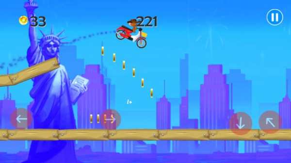Jerry Moto Race and Tom screenshot 3