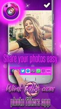 Wink Selfie Cam - Photo Filters App screenshot 6