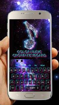 Color music crown keyboard screenshot 1