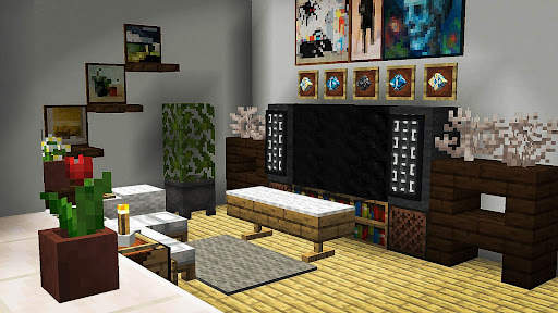 Home Furniture Minecraft PE screenshot 2