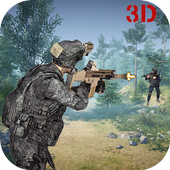 Duty Commando Shooting icon