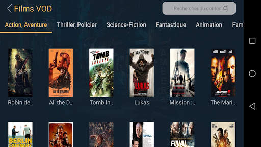 Lxtream Player screenshot 6
