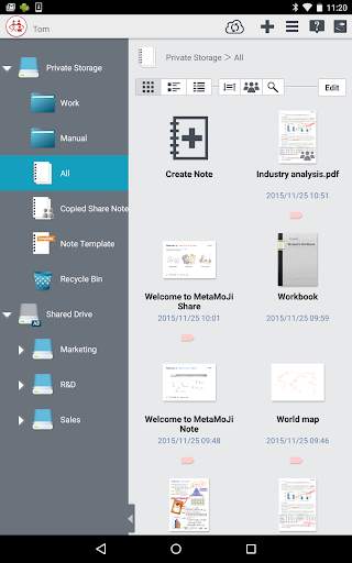 MetaMoJi Share for Business 3 screenshot 6