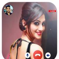 Sexy Indian bhabhi number for video chat (hot girl logo