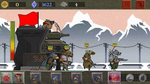 Bears vs Vampires Free screenshot 7