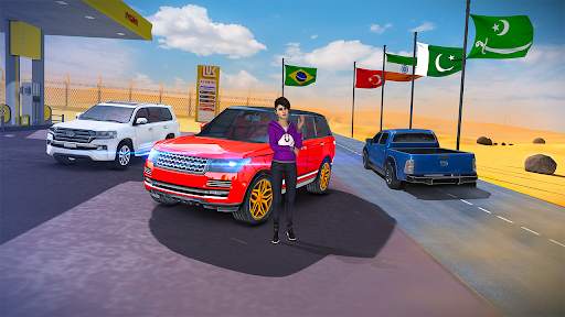 Prado Car Race Adventure Games screenshot 2
