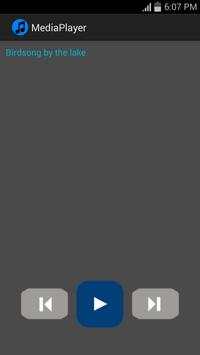 Media Player screenshot 1