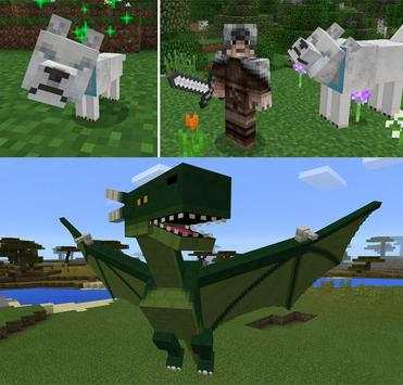 Amazing Mobs for Minecraft PE screenshot 4