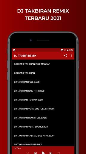 DJ TAKBIRAN REMIX 2021 screenshot 1