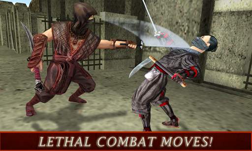 Ninja Warrior Assassin 3D स्क्रीनशॉट 1