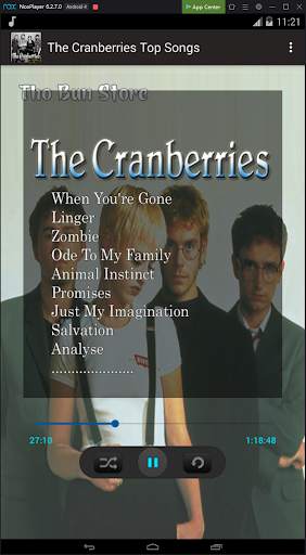 The Cranberries Top Songs screenshot 1