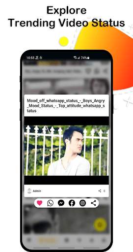 Status Saver - Whatsapp Status Downloader screenshot 5