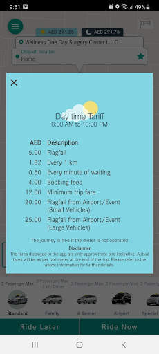 Abu Dhabi Taxi screenshot 6