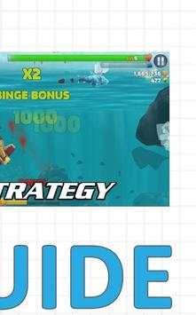 Guide Solution Hungry Shark Evolution 2k18 screenshot 3