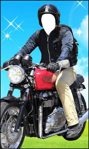Men Bike Photo Maker New screenshot 2
