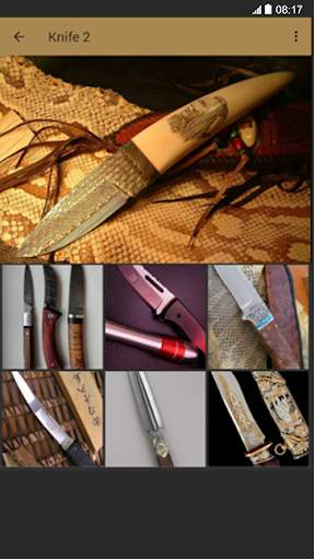 Knife Wallpaper screenshot 2