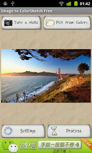 Image to ColorSketch Free screenshot 3