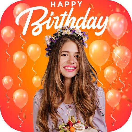 Birthday Photo Frame 5.2