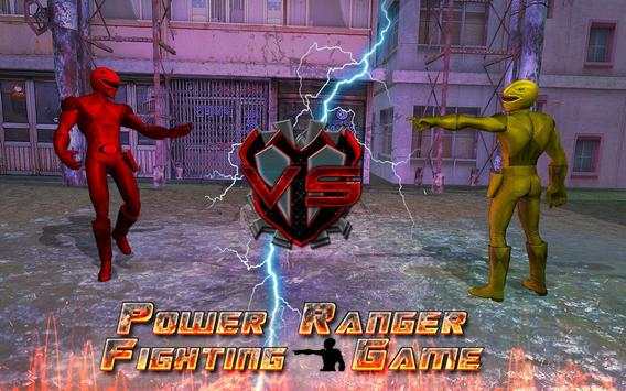 Power Ninja- Rangers Fighting Games screenshot 7