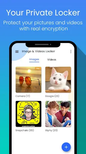 Image and Video Locker 2 تصوير الشاشة